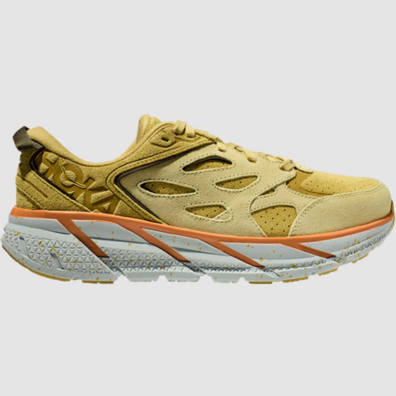 HOKA Clifton L Suede 男士麋皮运动鞋