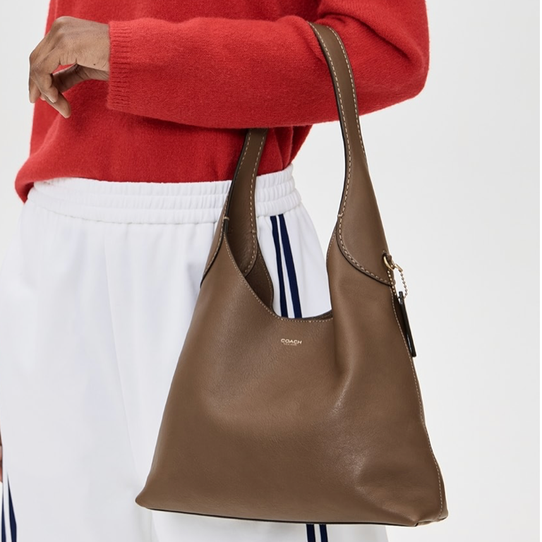 大热爆款！Coach Brooklyn 28单肩包