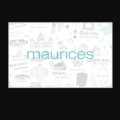 GiftCards.com：母亲节大促！Maurices 礼卡