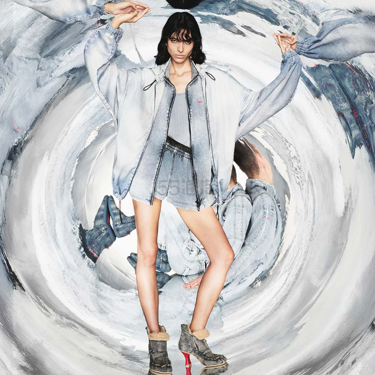 Diesel US：牛仔系列上新热卖！入手超好穿的裤子