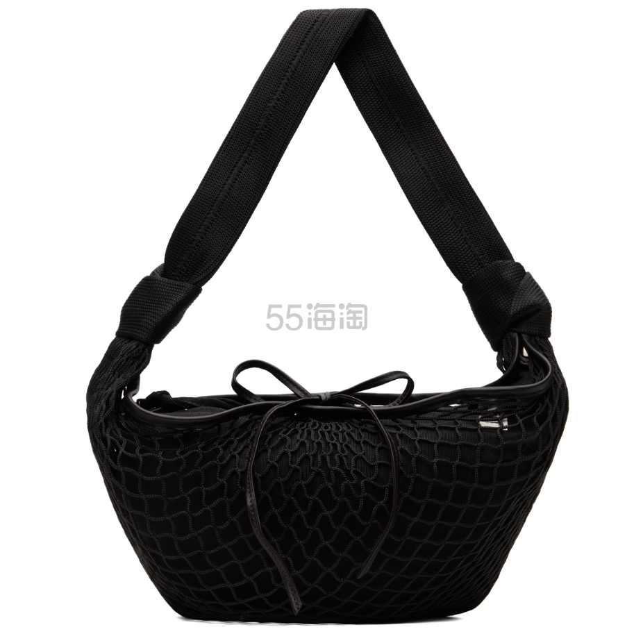 LEMAIRE 黑色 FILT 联名 Fortune Croissant 单肩包