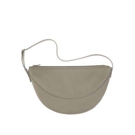 上新！THE ROW Jouve 米色皮革单肩包