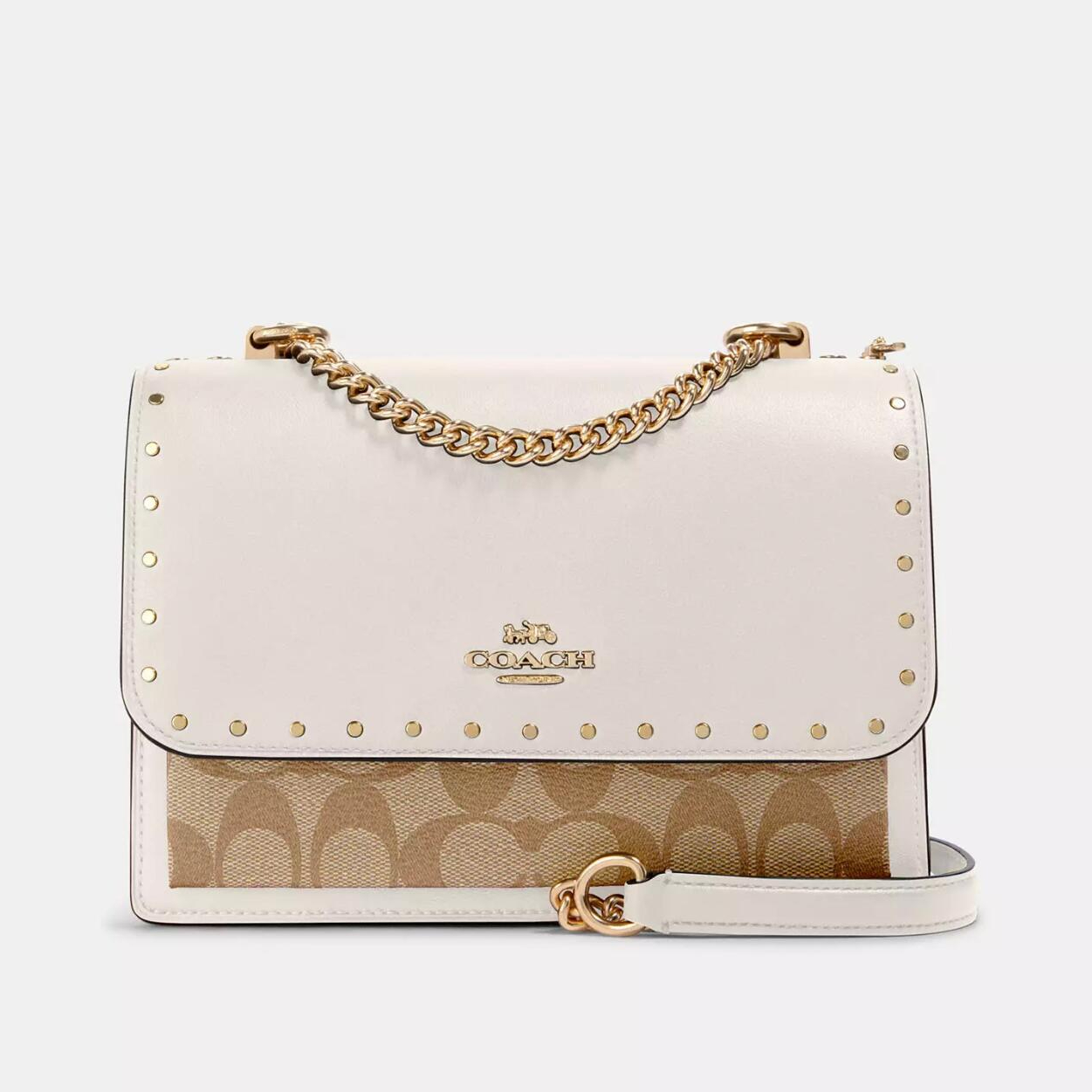 COACH 蔻驰 Klare 风琴包