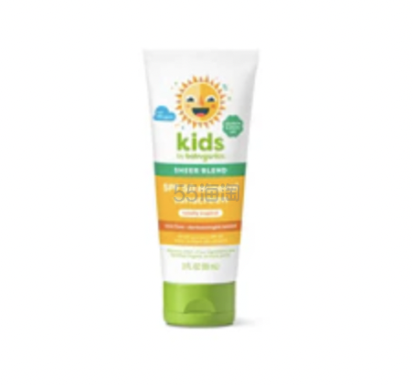 Babyganics 儿童防晒霜 SPF 50