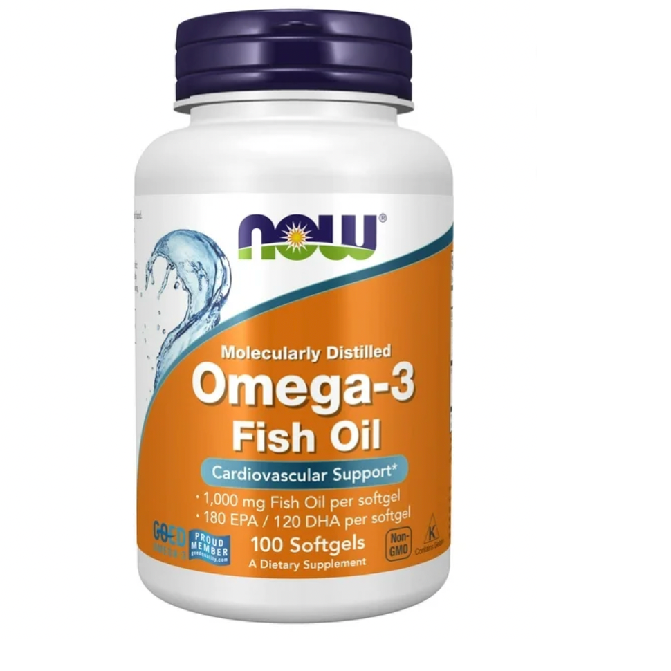 NOW Omega-3 鱼油 100粒