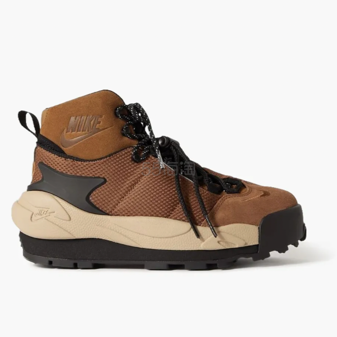 NIKE + Sacai Magmascape SP 麂皮运动鞋