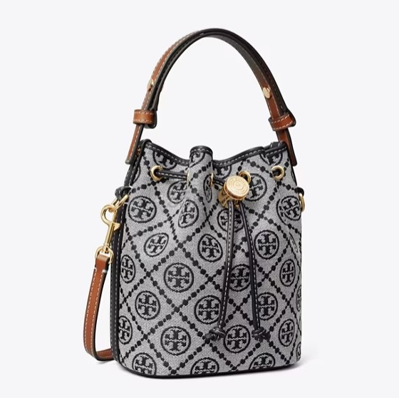 Tory Burch 新版迷你老花水桶包