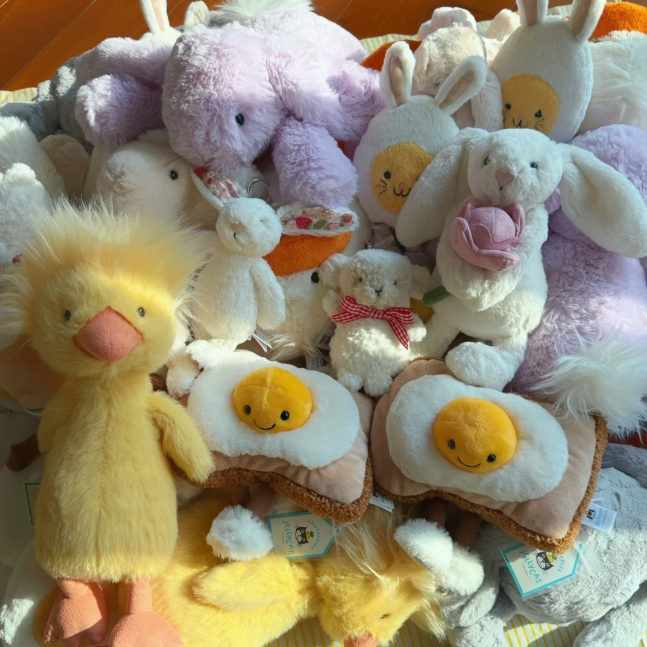 Selfridges：Jellycat 玩偶专区热卖 土豆补货！