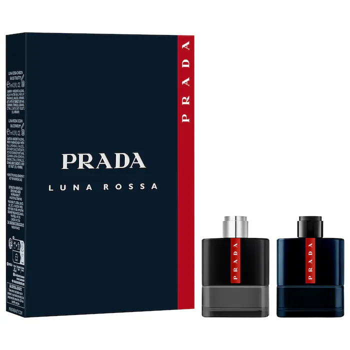 Prada 普拉达 Mini Luna Rossa 香水套装