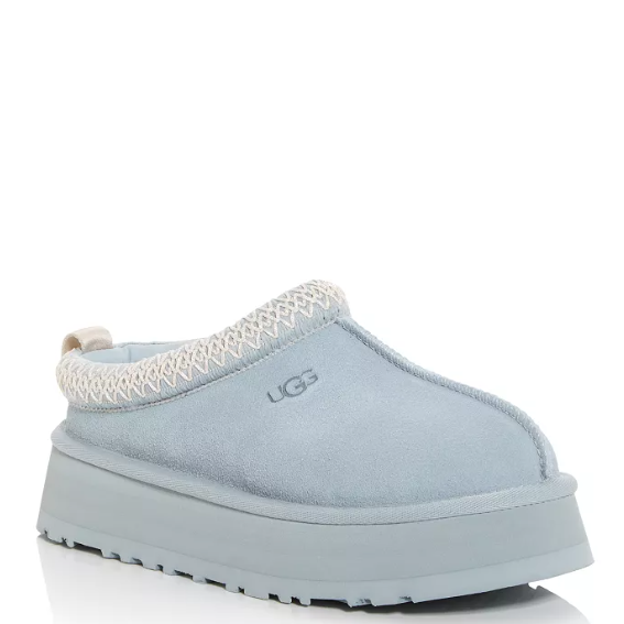 满返礼卡！UGG Tazz 蓝色厚底鞋