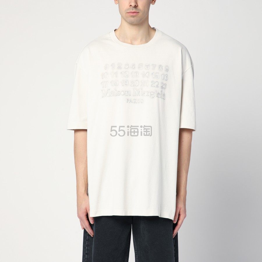 Maison Margiela 马吉拉 Ecru 短袖
