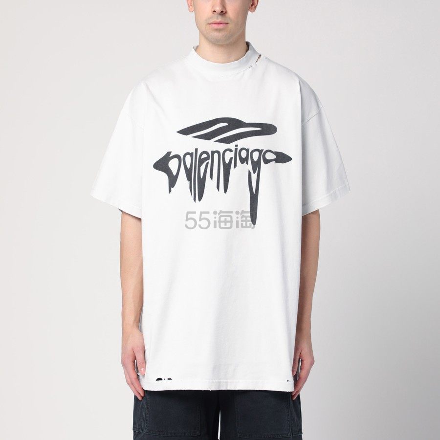 Balenciaga 巴黎世家 3B Liquified 短袖