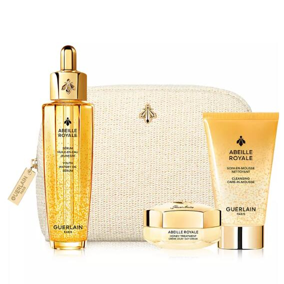GUERLAIN 娇兰蜂王之谜护肤4件套