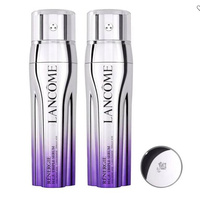 买一送一！Lancome 塑颜 H.C.F. 三合一精华液 2瓶