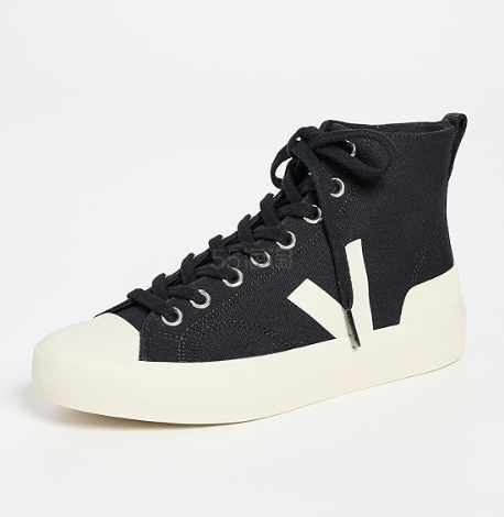Veja Wata II 高帮帆布鞋