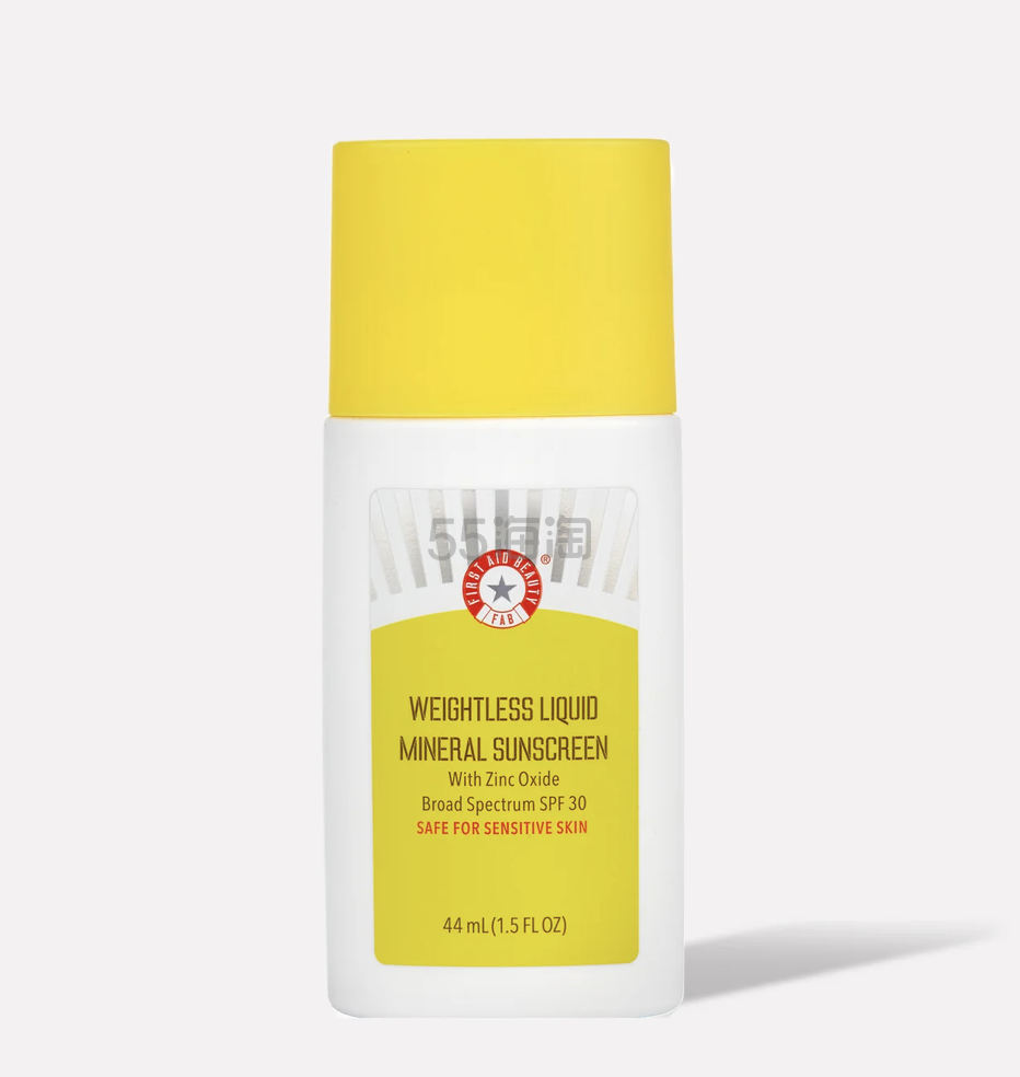 First Aid Beauty 轻感矿物防晒 SPF 30