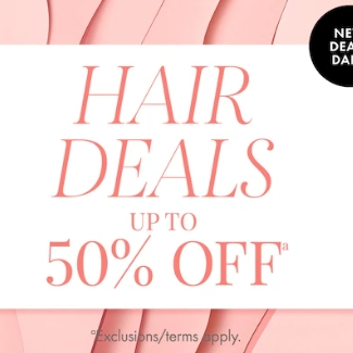 Sephora：每日美发活动更新 5/6：Briogeo、Verb 等