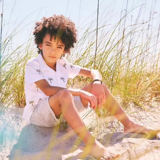 Janie and Jack：高端英伦风童装再降 玫瑰花蕾连衣裙$31