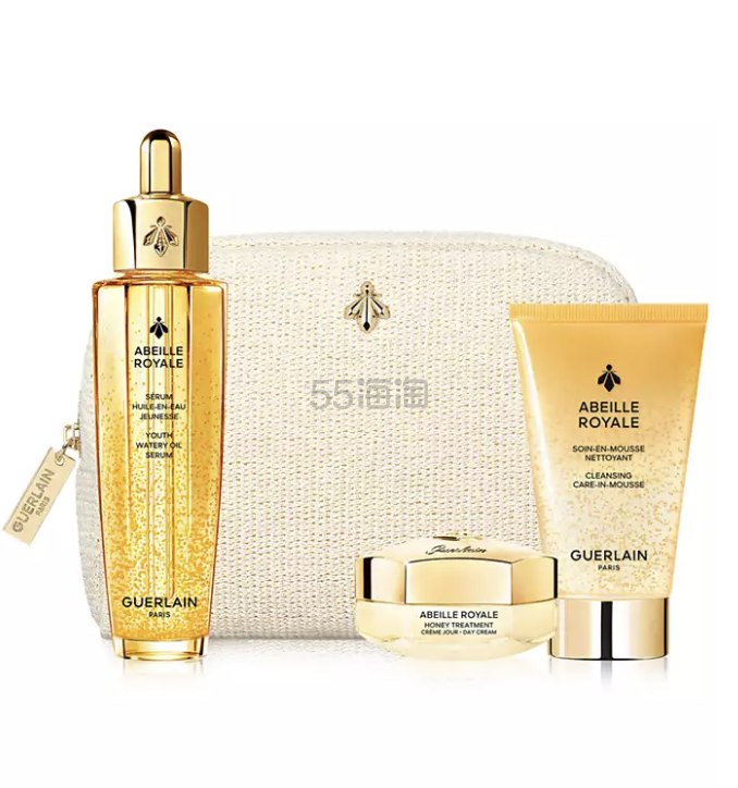 Guerlain  帝皇蜂姿3件套 价值$220
