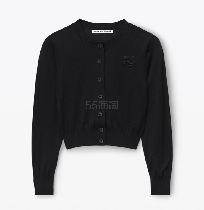 Alexander Wang Logo 针织开衫