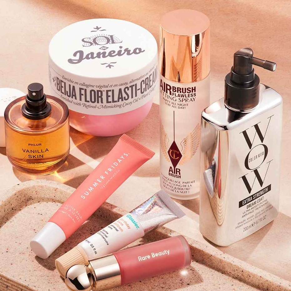 Space NK ROW：精选彩妆热卖 Lisa Eldridge、Rare Beauty 等