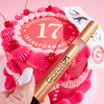 Grande Cosmetics：周年庆大促！入手睫毛膏、唇膜等