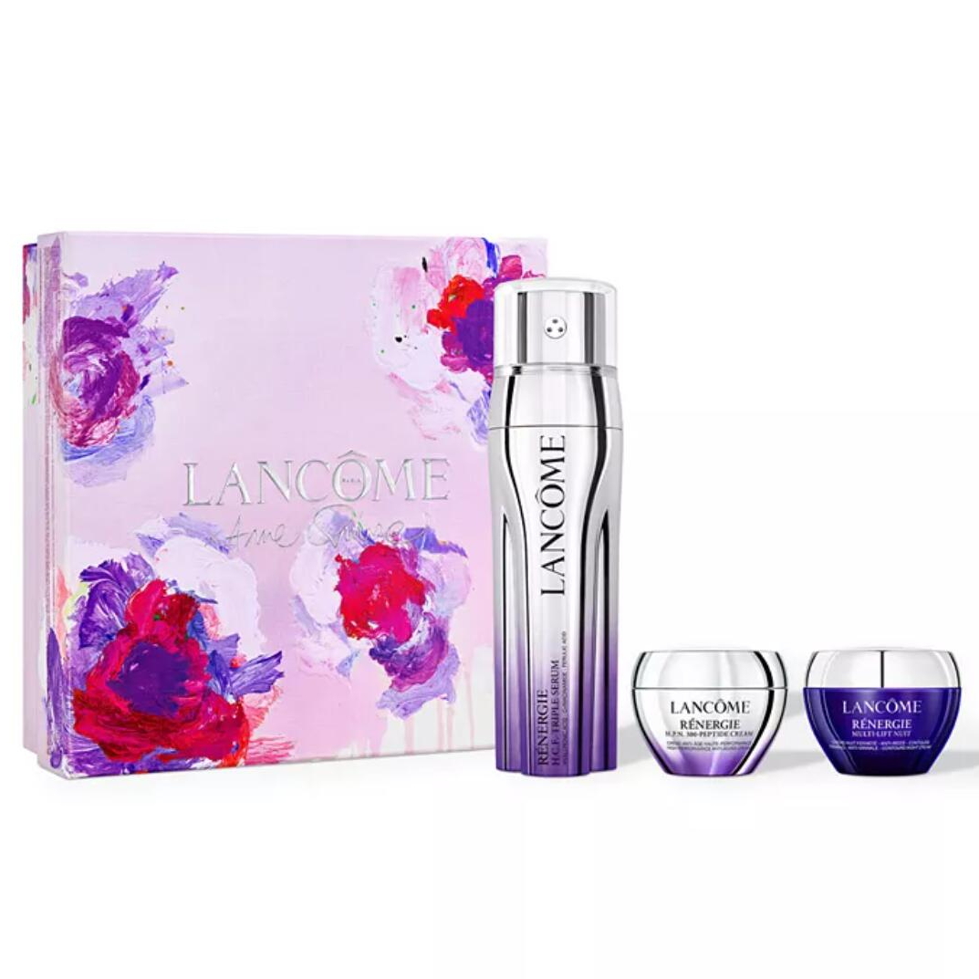 Lancôme 兰蔻 H.C.F. 3合1塑颜精华+面霜 2025全新套装