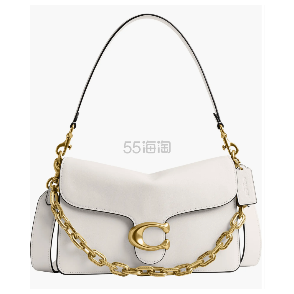 COACH Tabby Chain Smooth 蔻驰单肩包