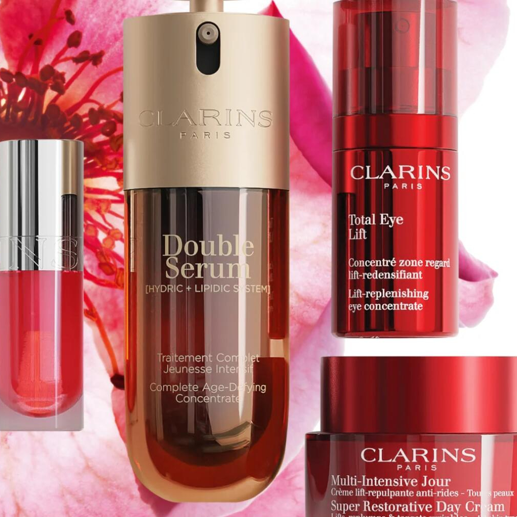 Clarins：母亲节玩转盘赢好礼