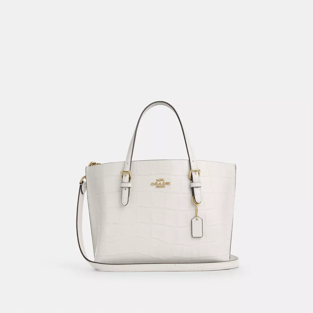 Coach mollie 蔻驰托特包