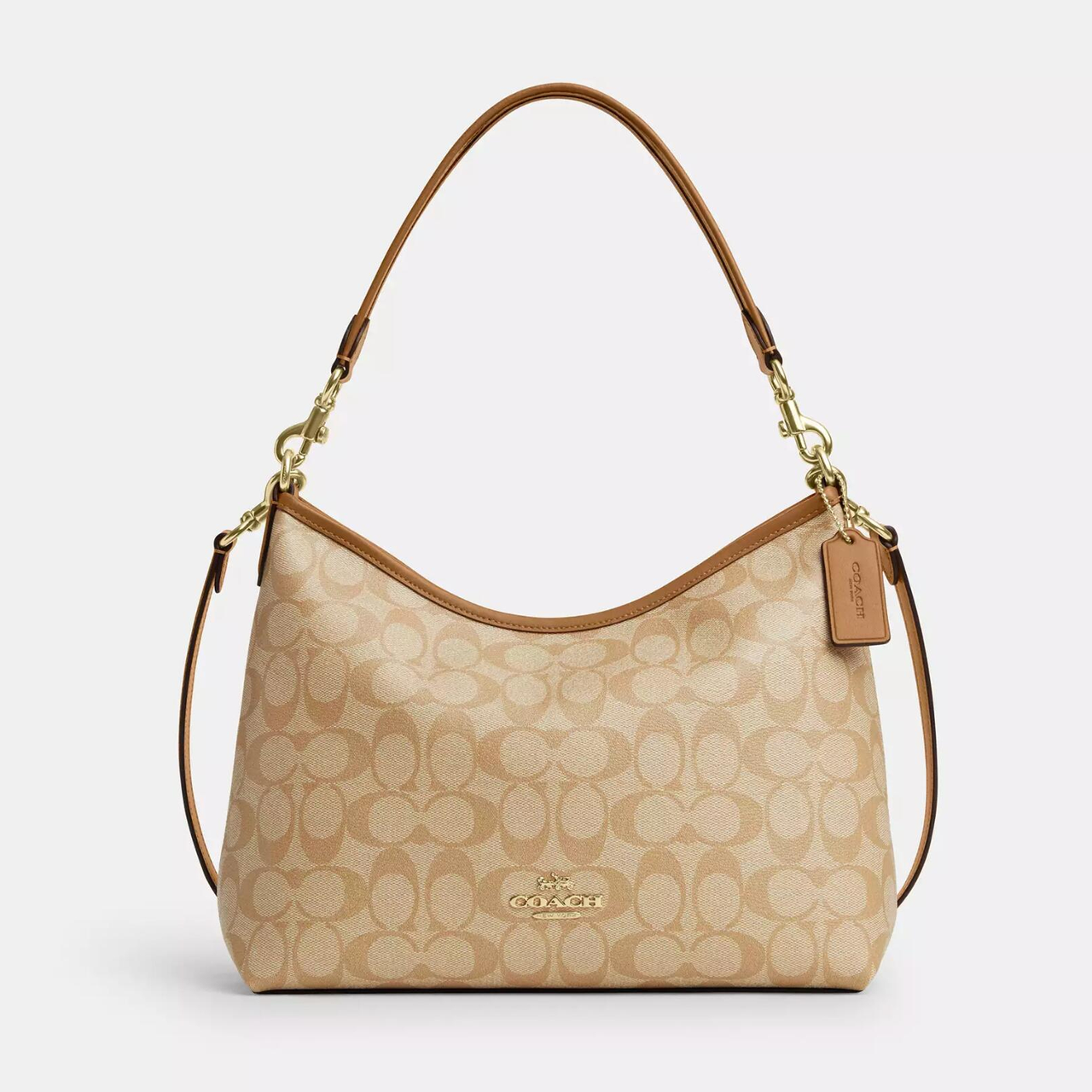 Coach 蔻驰 Laurel 老花单肩包