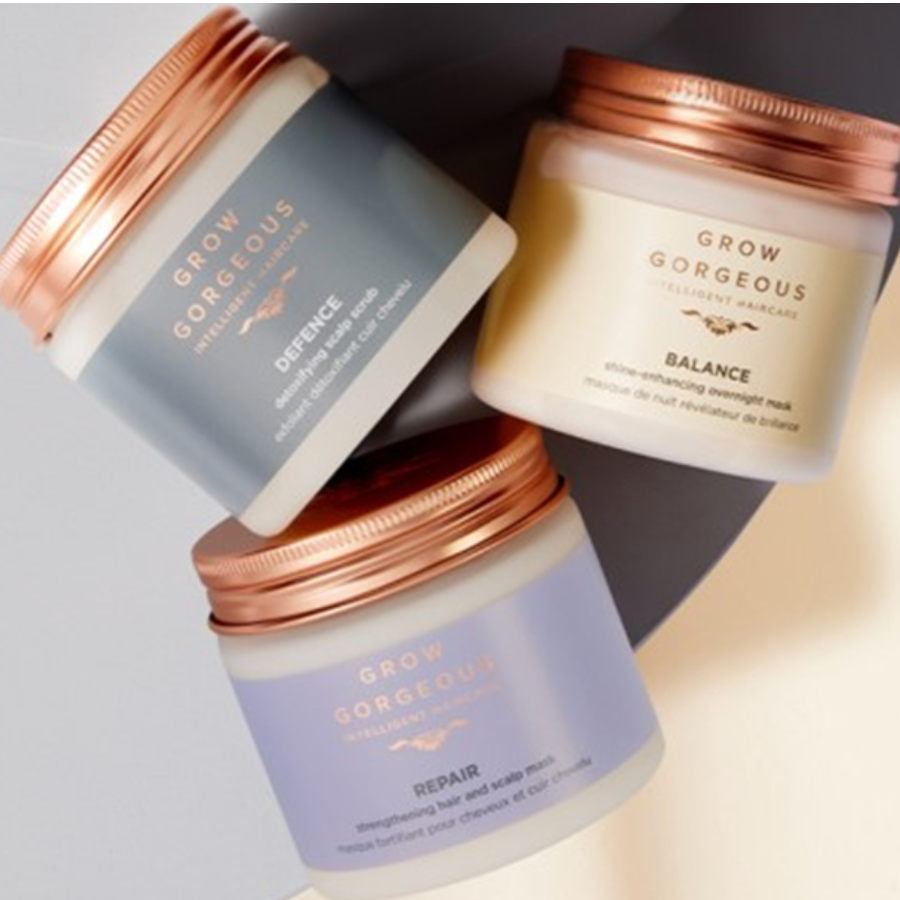 Grow Gorgeous US：精选护发套装