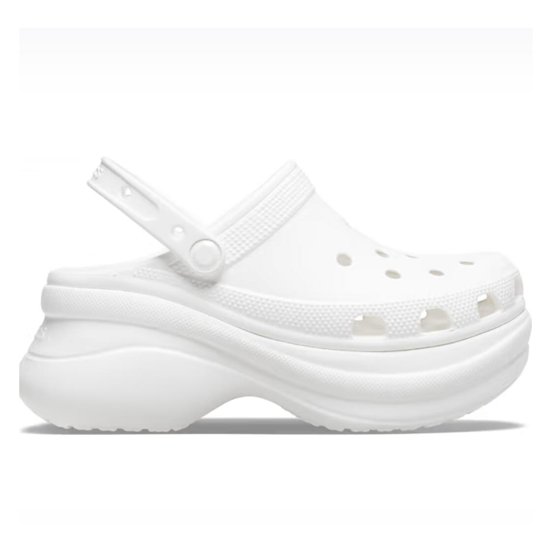 史低！杨幂白鹿同款！Crocs Bae 鲸鱼厚底洞洞鞋