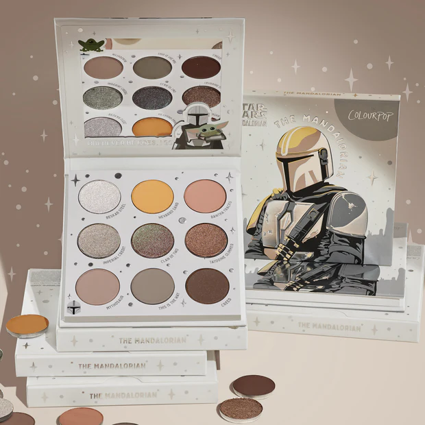 ColourPop The Mandalorian™ 眼影盘