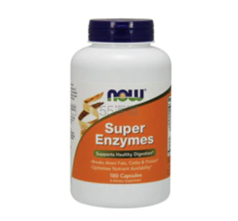 NOW Super Enzymes 补剂 180颗
