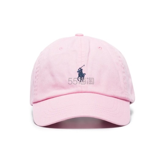 POLO RALPH LAUREN 拉夫劳伦粉色小马徽标棒球帽