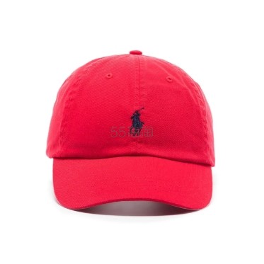 POLO RALPH LAUREN 拉夫劳伦红色小马徽标棒球帽