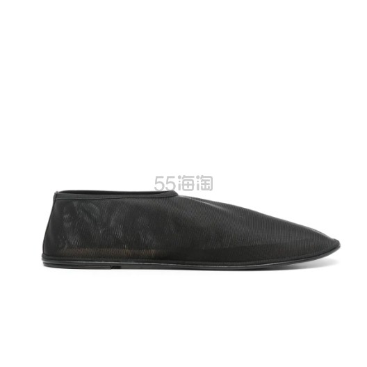 THE ROW Sock Flat 网纱芭蕾平底鞋