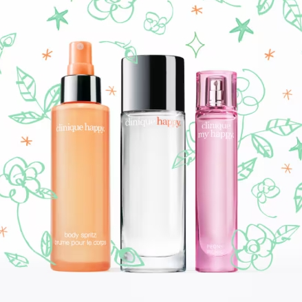Clinique Online CA：母亲节大促 50ml快乐女士香水CA$75