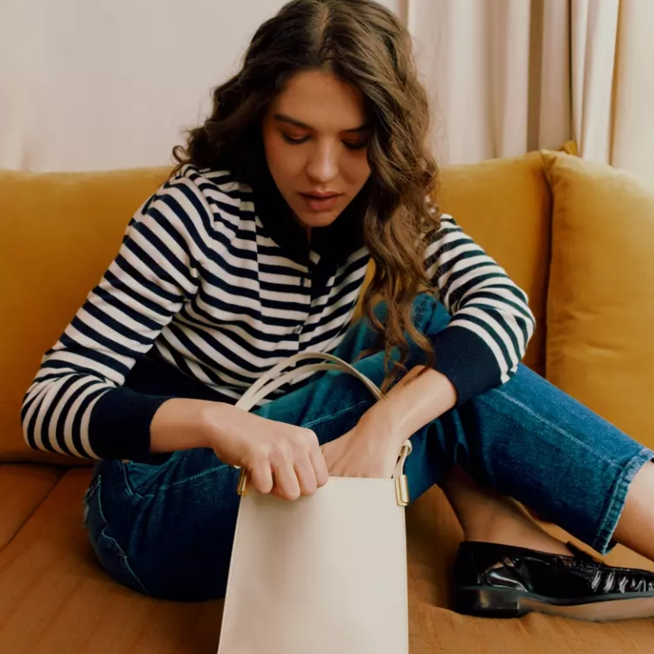 Saks Fifth Avenue：全场时尚大促 Lemaire 中号涂层牛角包$795