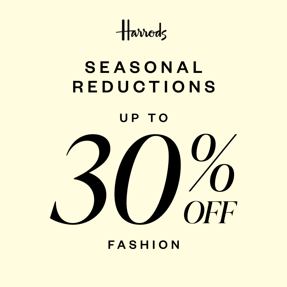 Harrods APAC：季节性减价 选购 Valentino Garavani、 The Row
