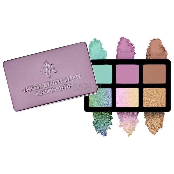 5/9上线！Danessa Myricks Beauty Pastel Dream Freedom 迷你彩妆盘