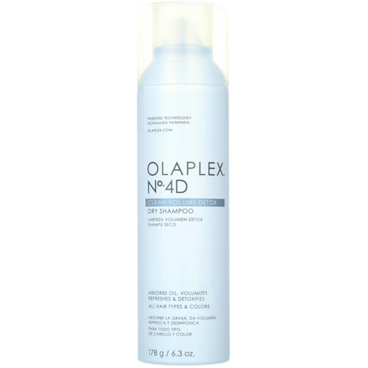 无需用水一喷即净！Olaplex No.4D蓬松干发喷雾 180ml