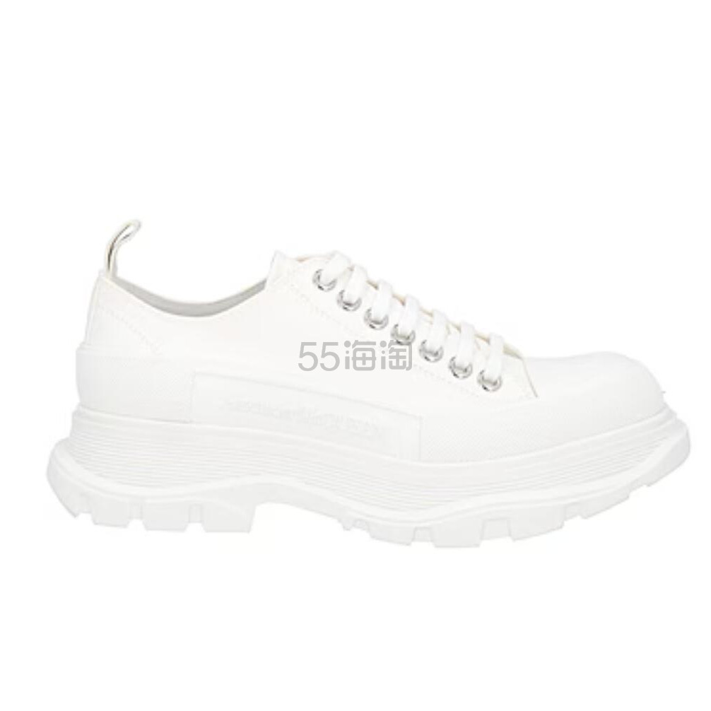 McQueen 白色 Tread Slick 女款鞋