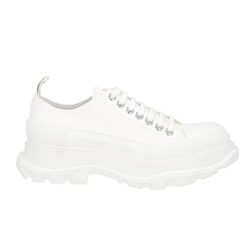 McQueen 白色 Tread Slick 女款鞋