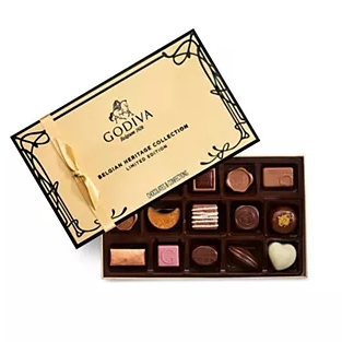 Godiva 歌帝梵 比利时经典系列限量版巧克力