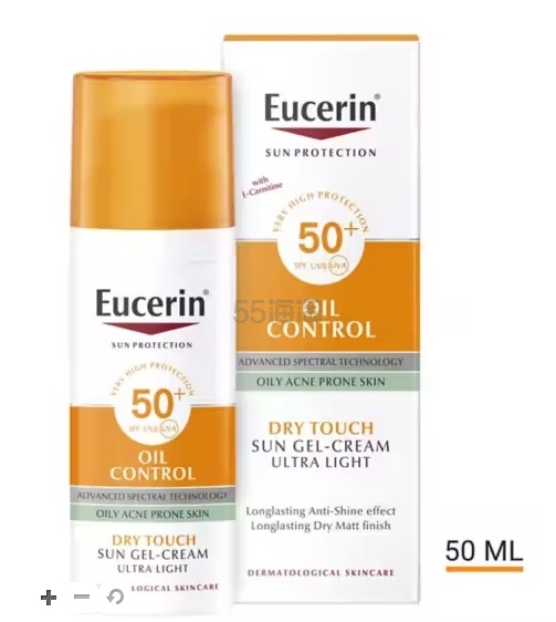 Eucerin 控油防晒 SPF50+ 50ml
