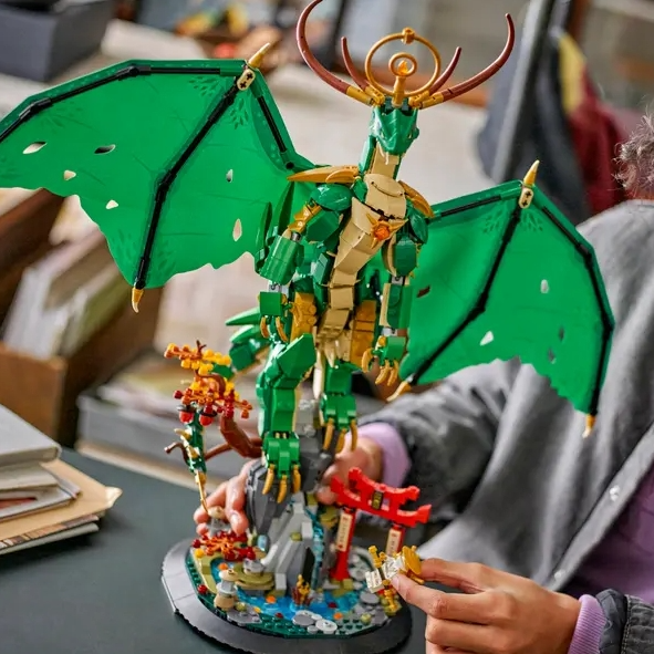 新品预告！Lego 美国官网：幻影忍者 暑期上新 会员礼抢兑中