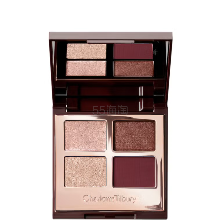 Charlotte Tilbury 四色眼影 #Fire Rose