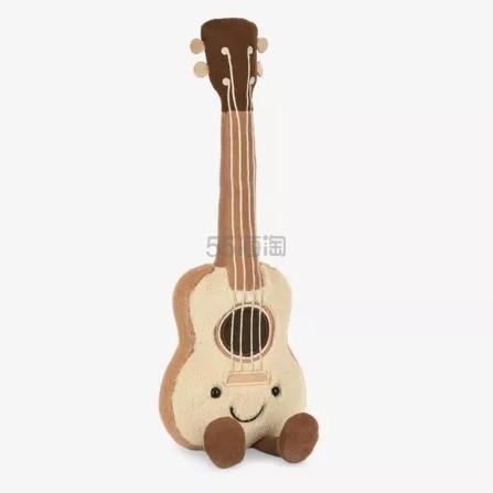 蹲补货！Jellycat 尤克里里毛绒玩偶